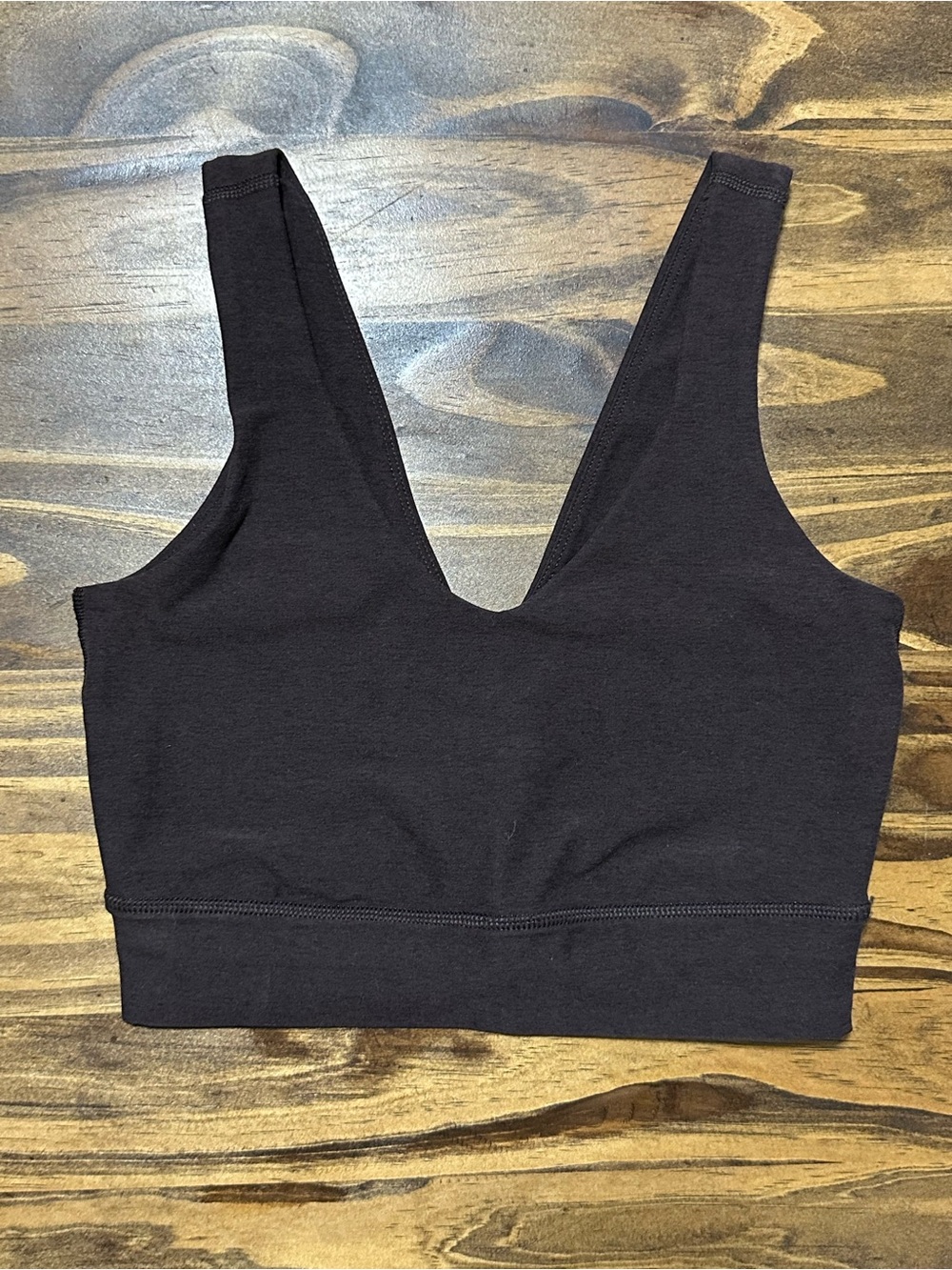 Beyond Yoga Spacedye Good Day Long Line Bra size XS dark chocolate